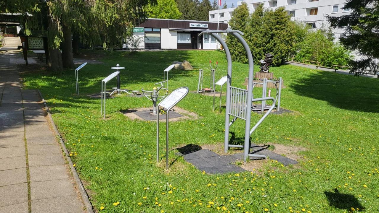 Ferienwohnung Berghoehe Hahnenklee Goslar Ngoại thất bức ảnh
